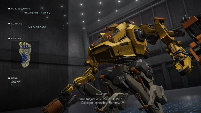 Best Builds for Rank F Arena Matches in Armored Core 6 (AC6) - Twinfinite