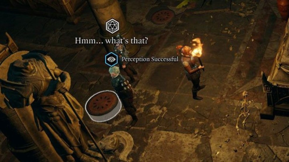 Baldur's Gate 3 how to detect traps