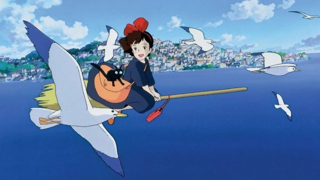 best anime for newcomers, kikis delivery service