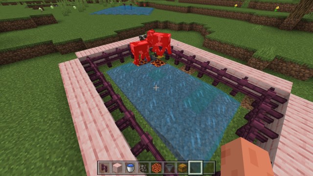 best minecraft farm ideas, automatic cow farm