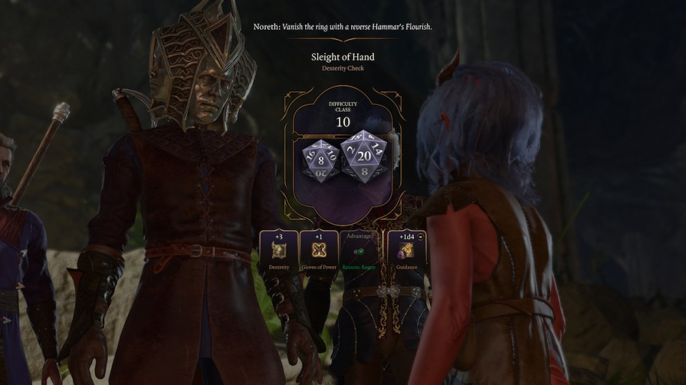 bg3 baldur's gate 3 noobs dice modifiers