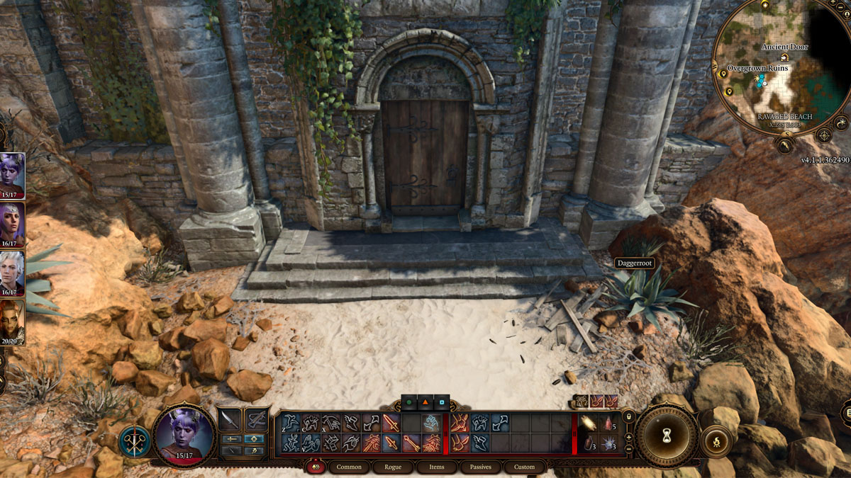 Baldur's Gate 3 Investigate The Ruins Quest Guide: How To Clear Dank ...