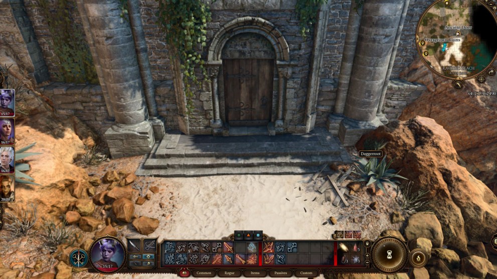 The locked door in Baldur's Gate 3