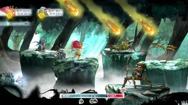 Child of Light two player couch co-op game playthrough
