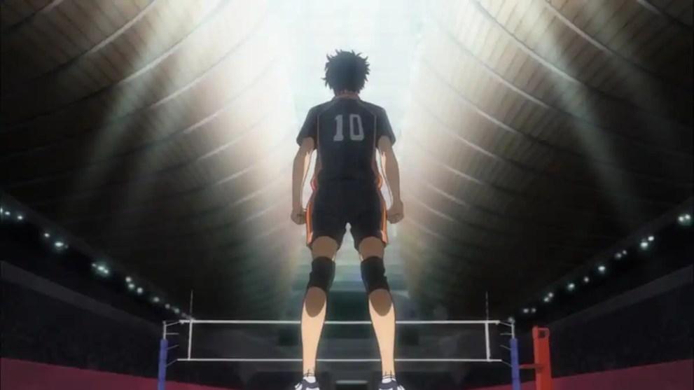 The Little Giant in Haikyuu