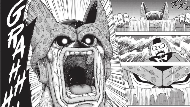 Dragon Ball Super manga switches up Cell Max fight by adding more  transformations - Dexerto