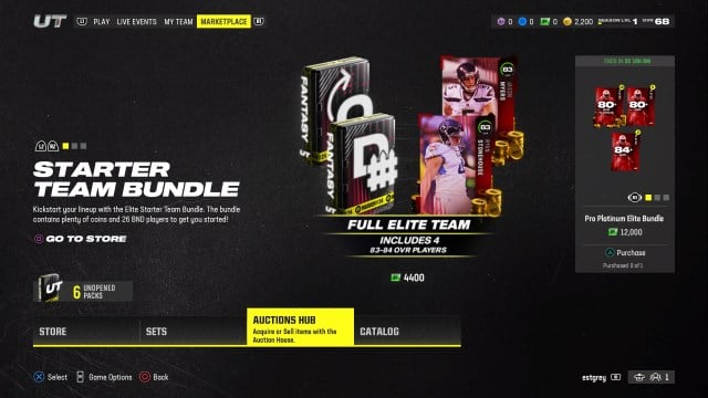 Fast MUT Coins Marketplace Madden 24