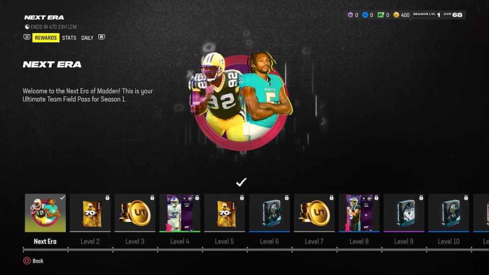 MUT Rewards Madden 24