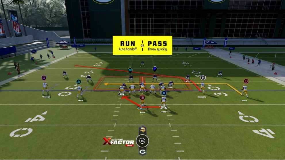 Madden 24 RPO Reading the Defense