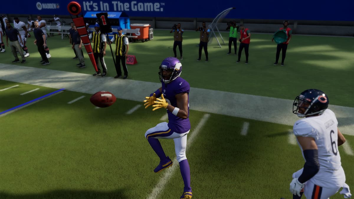 User Catch Madden 24