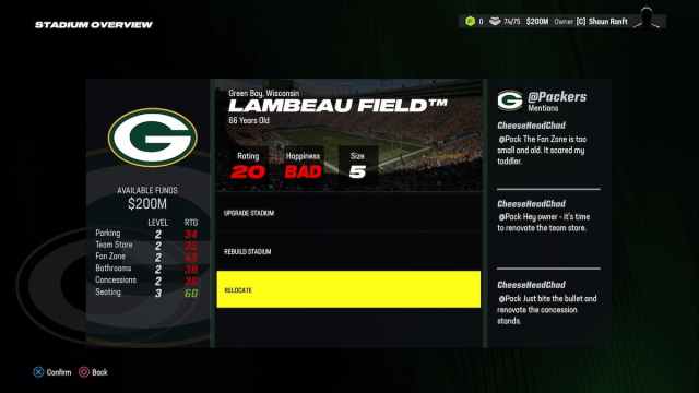 All Madden 24 Relocation Teams & Cities for Franchise Mode: How to relocate  explained - Dexerto