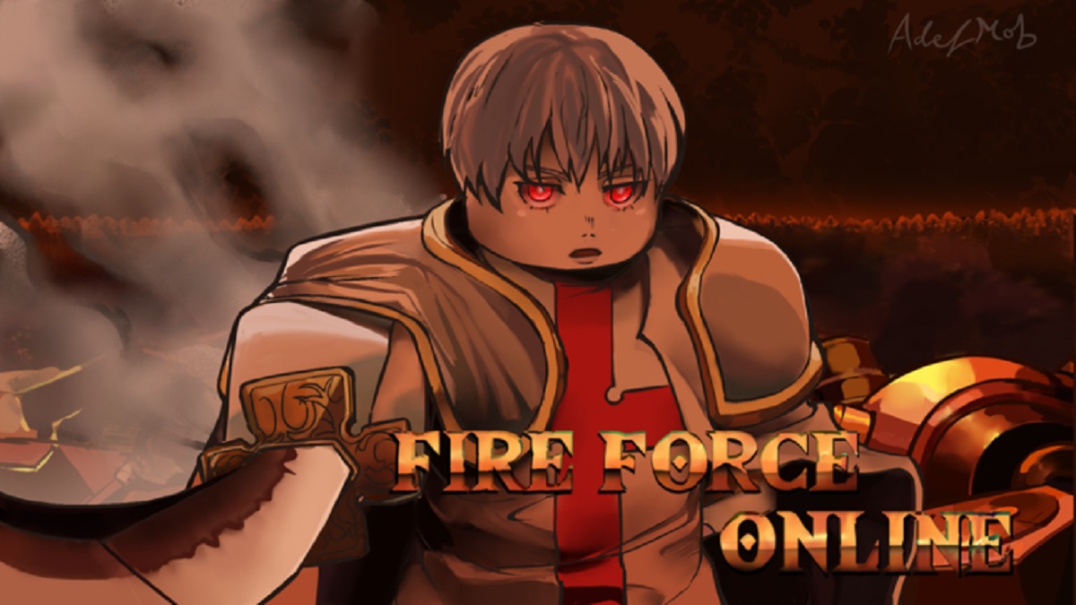 fire force online codes