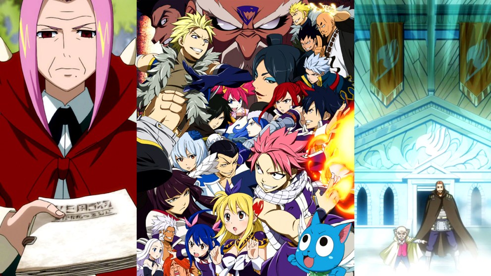 Top 10 Best Fairy Tail Arcs, From Starry to Dark - Twinfinite