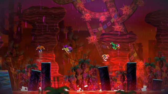Guacamelee 2 complete edition couch coop gameplay