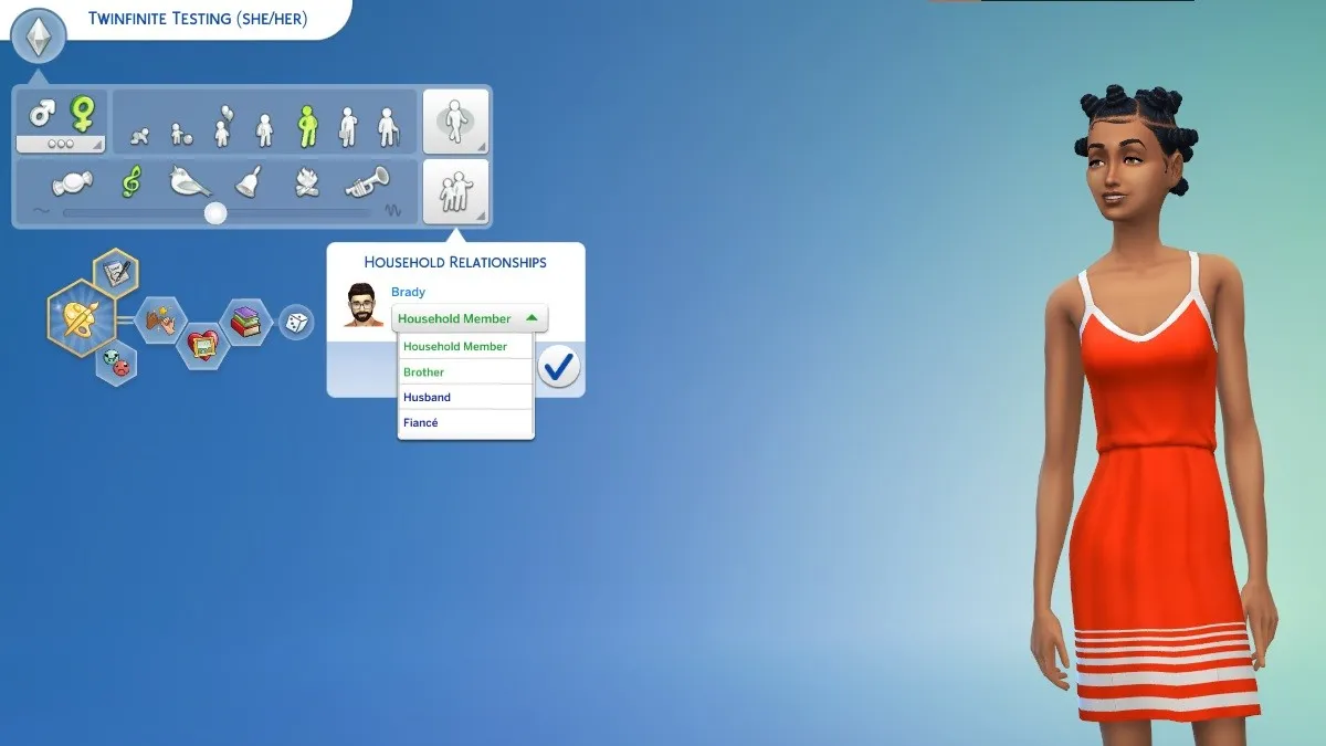 How to Edit Relationships in the Sims 4 with Relationship Cheats