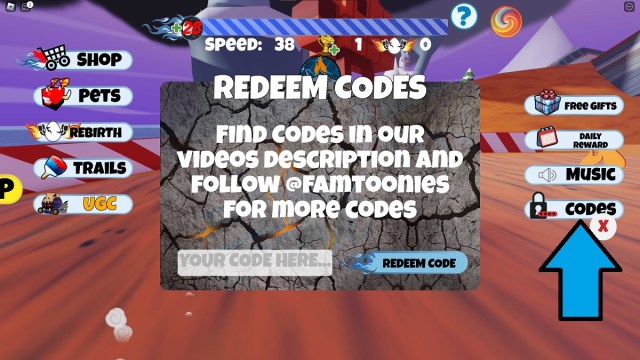 Swap Riders Speed Simulator Codes - Roblox December 2023 