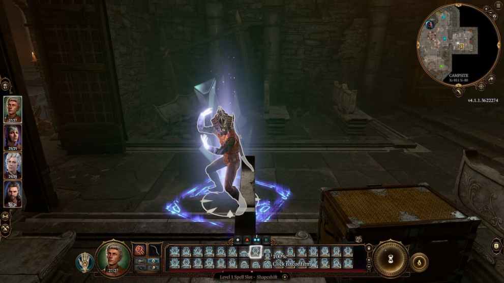 Mask of the Shapeshifter in Baldur's Gate 3