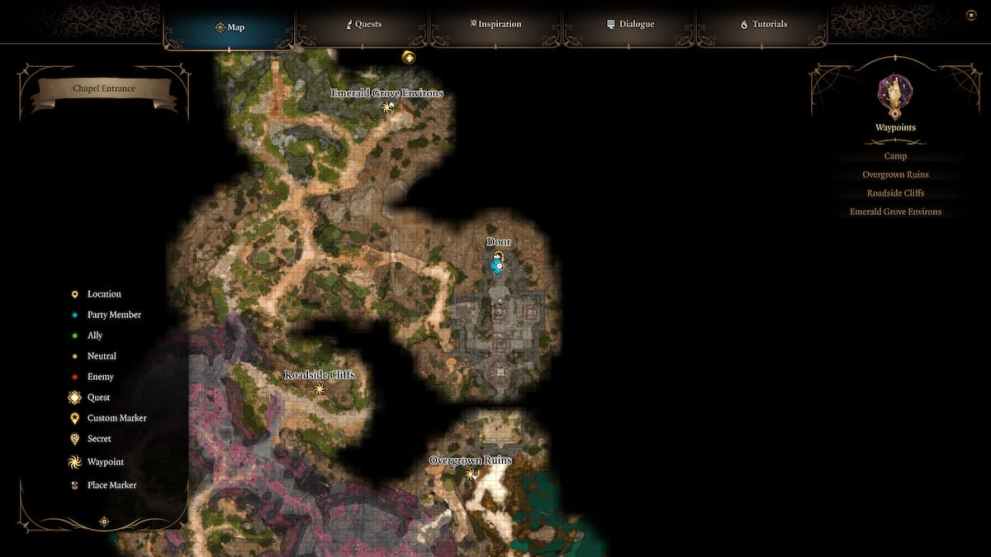 Free Shovel Location in Baldur's Gate 3