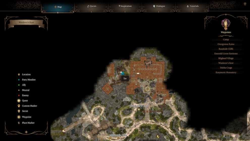 Where to Find Dowry in Baldur's Gate 3