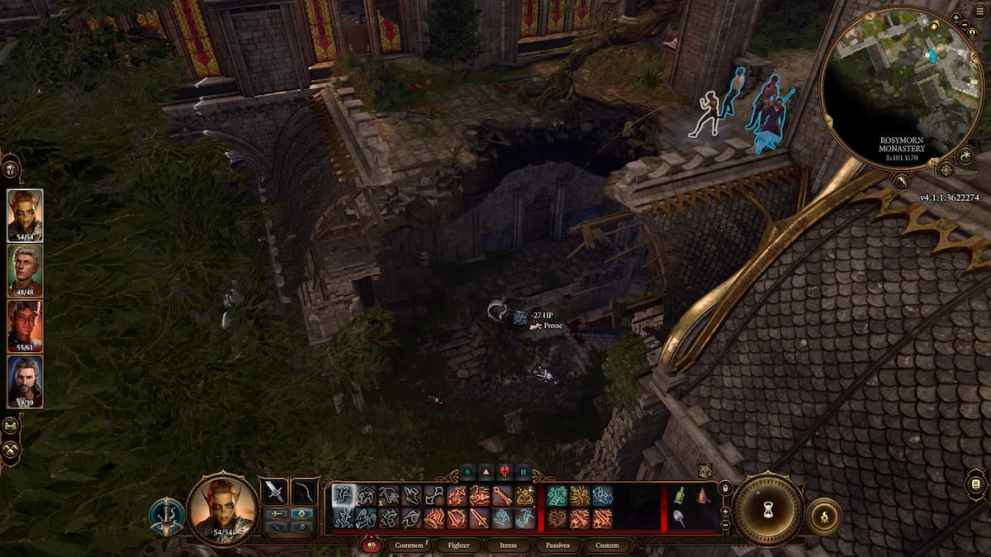 Jumping in Baldur's Gate 3