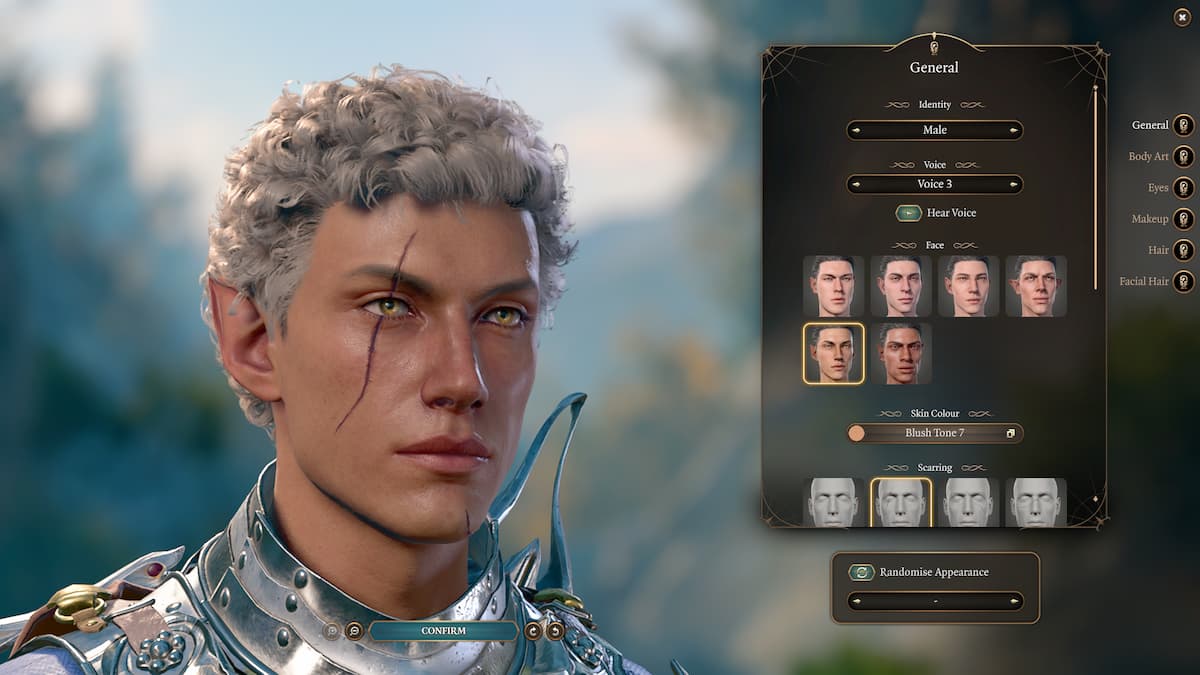 Changing Character Appearance in BG3