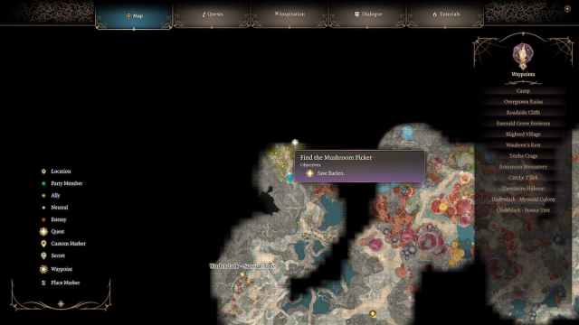 How to Save Baelen & Get His Bag in Baldur’s Gate 3 (BG3)