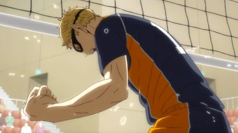 Tsuki in Haikyuu