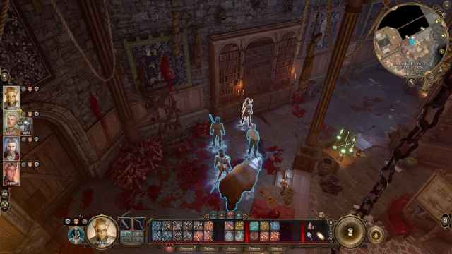 Baldurs Gate 3: Necromancer's Book and traps - puzzle solution