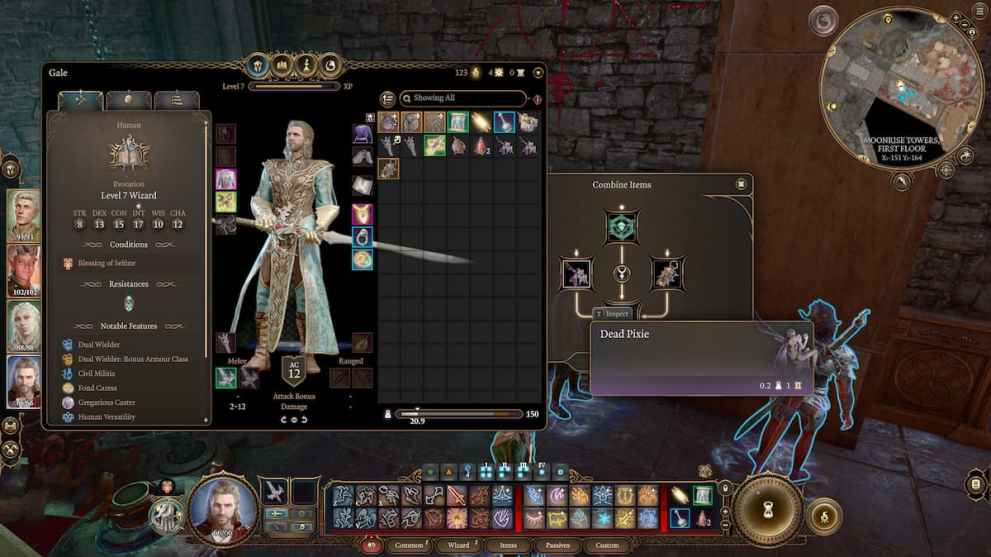 Shadow Lantern Recipe in BG3