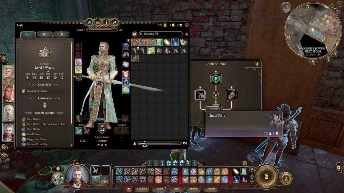 How to Solve Balthazar Bookcase Puzzle in Baldur's Gate 3 (BG3 ...