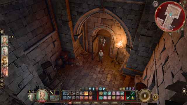 Baldur's Gate 3 How to Escape Jail