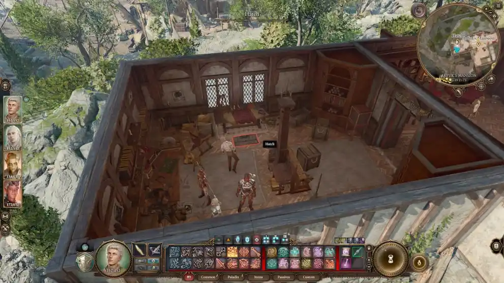 Arfur's house in Baldur's Gate 3