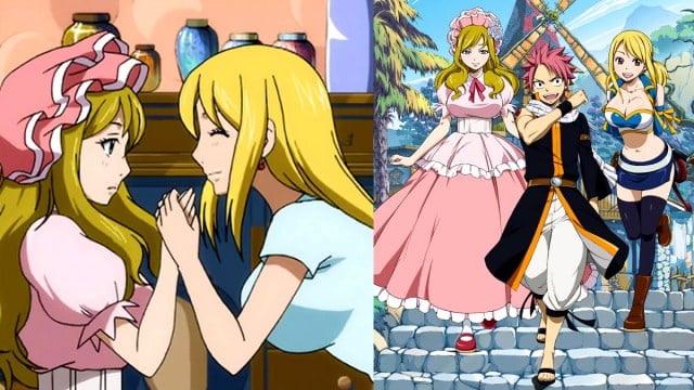 Lucy Heartfilia, One Piece and Fairy Tail Wikia