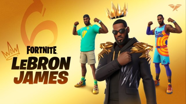 LeBron James outfit in Fortnite.