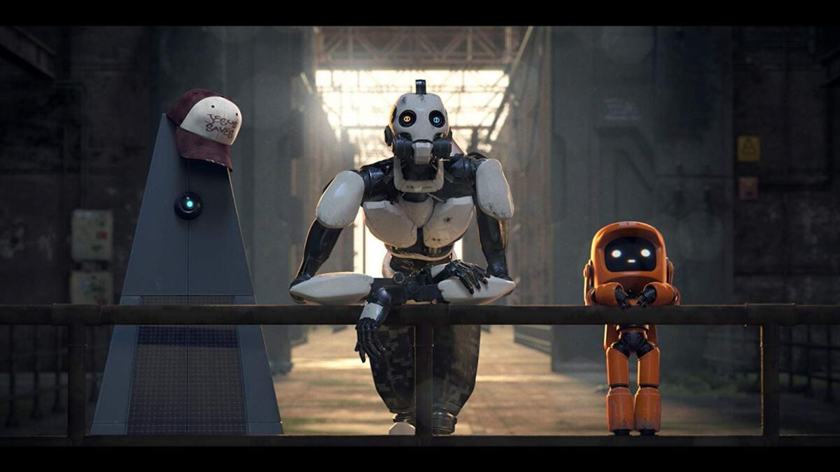 love death and robots lead characters