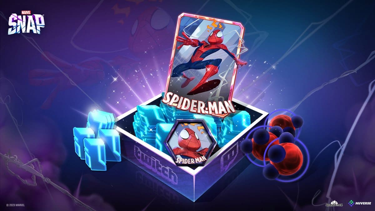 Marvel Snap Players Can Get a Free Spider-Man Variant By Tuning into Gamescom Opening Night Live