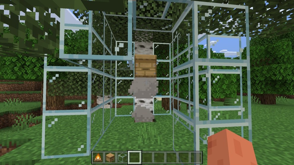 minecraft honey farm