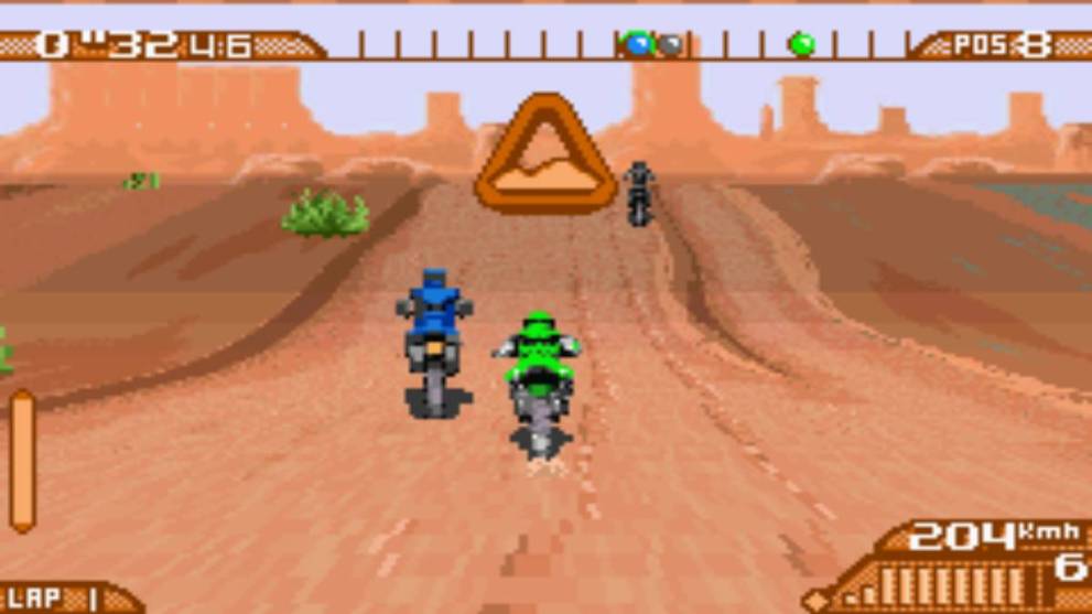 moto racer advance