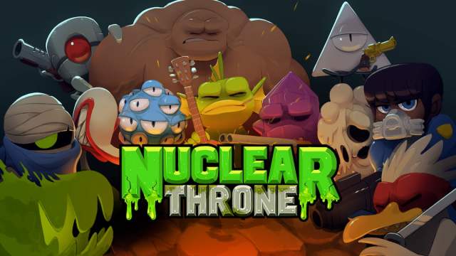Nuclear Throne game cover