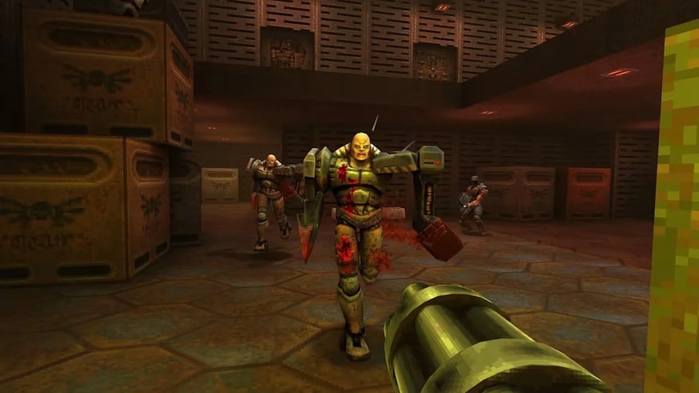 Quake II game