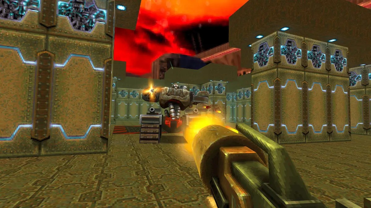 Quake II gameplay