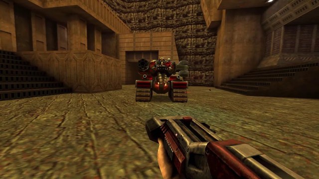 Quake 2 gameplay picture
