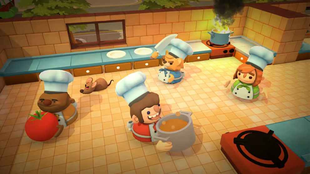 Overcooked Characters