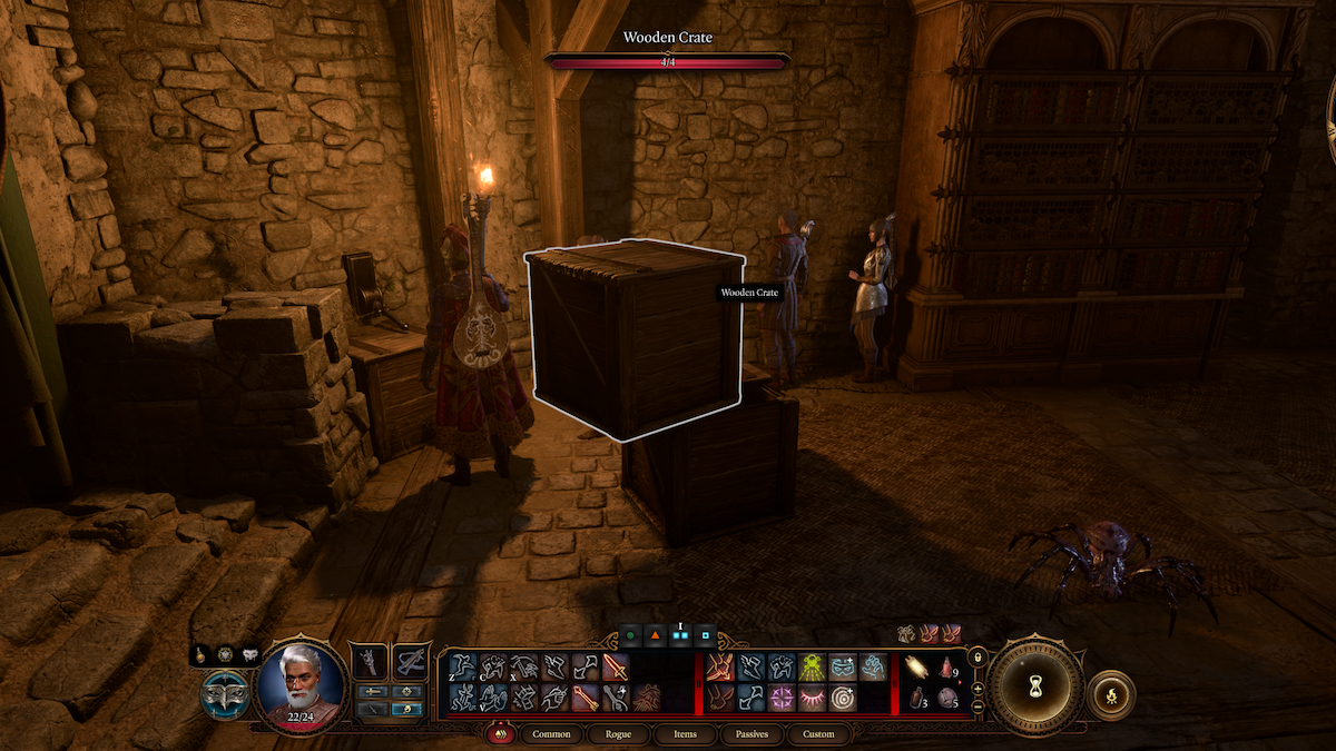 How to Search the Cellar in Baldur s Gate 3 BG3 Twinfinite