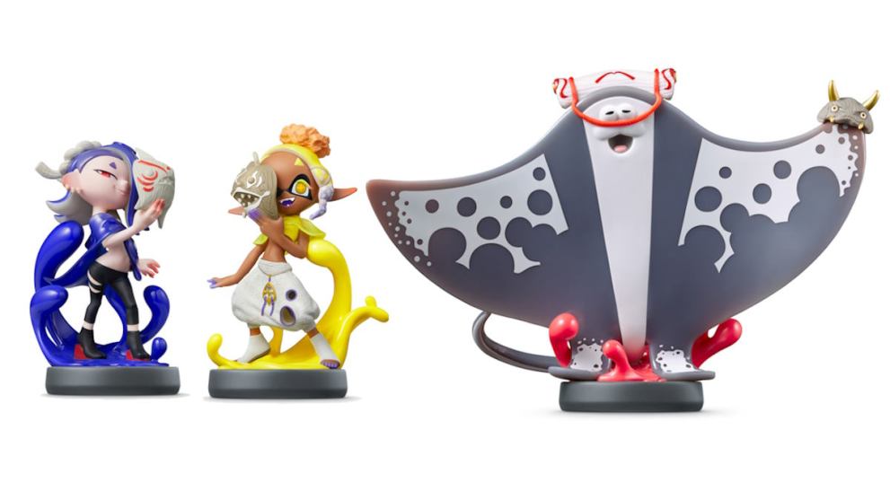 splatoon 3 deep cut amiibo shiver frye big man