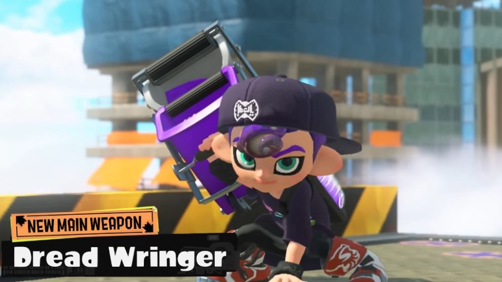 splatoon 3 new weapons