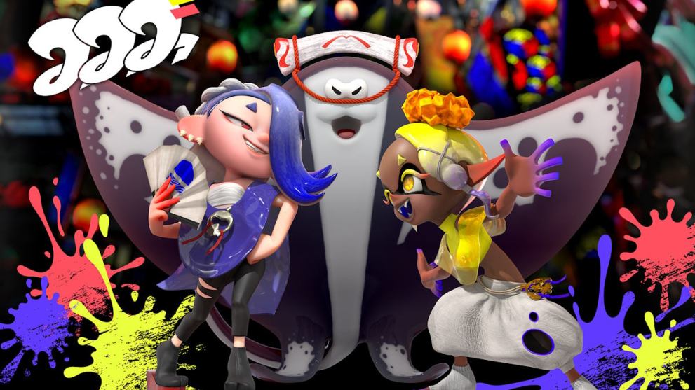 splatoon 3 one year anniversary update