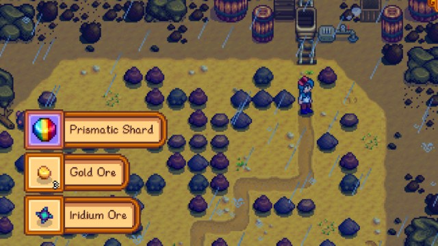 Stardew Valley how to find a prismatic shard