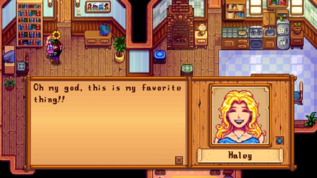 Stardew Valley who is Haley
