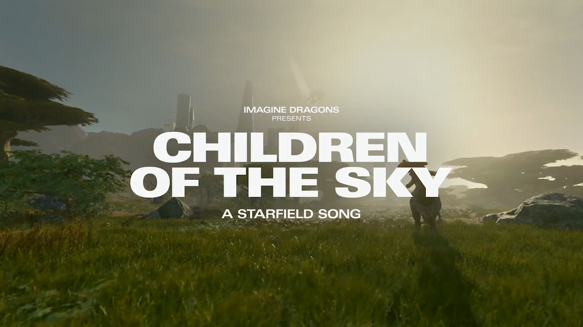 Imagine Dragons’ Children of the Sky Is a Song All About Starfield